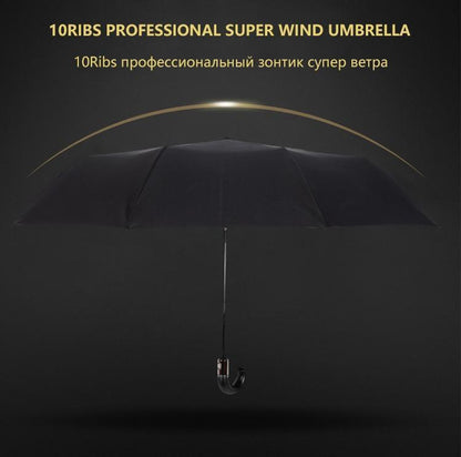 Skanto | Premium Classic English Style Automatic Umbrella Wind Resistant