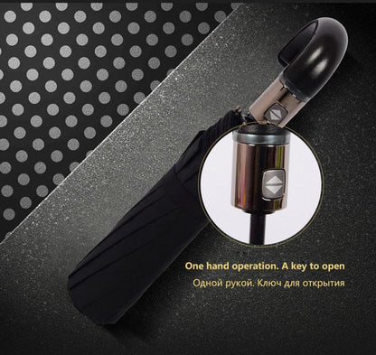 Skanto | Premium Classic English Style Automatic Umbrella Wind Resistant