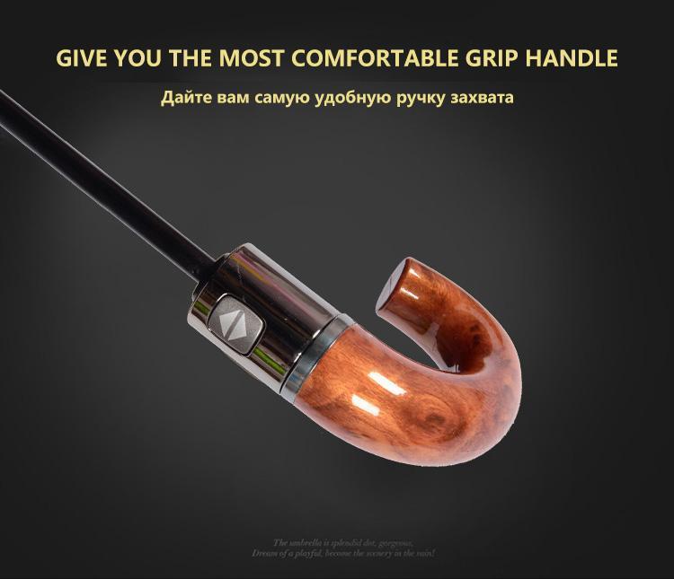 Skanto | Premium Classic English Style Automatic Umbrella Wind Resistant