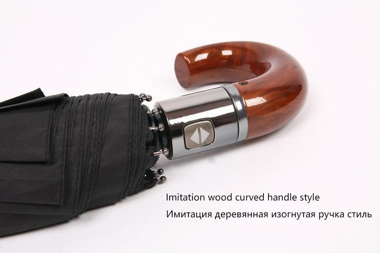 Skanto | Premium Classic English Style Automatic Umbrella Wind Resistant