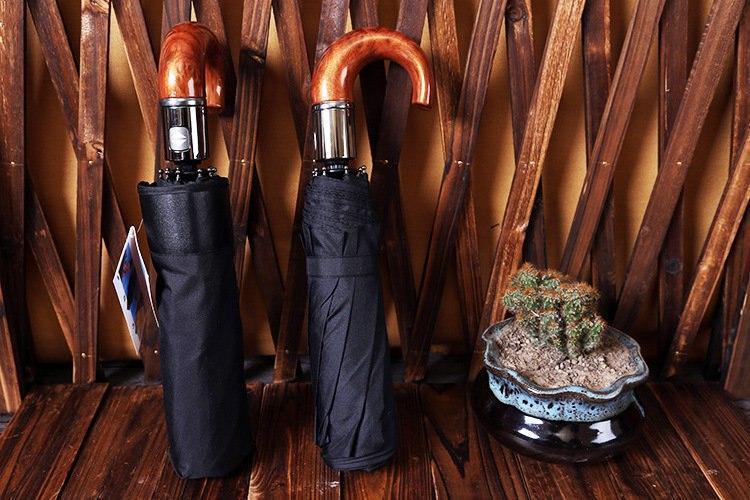Skanto | Premium Classic English Style Automatic Umbrella Wind Resistant