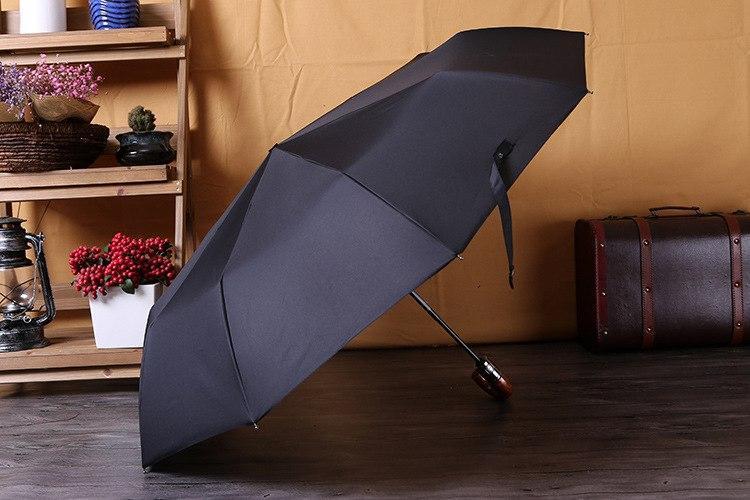 Skanto | Premium Classic English Style Automatic Umbrella Wind Resistant