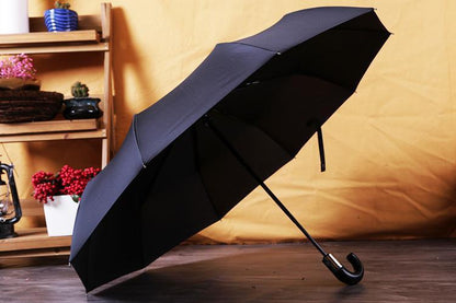 Skanto | Premium Classic English Style Automatic Umbrella Wind Resistant