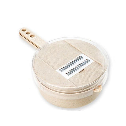 Mandoline Slicer Cutter Chopper and Grater | Bowlift
