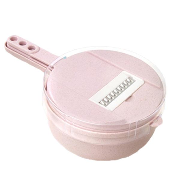 Mandoline Slicer Cutter Chopper and Grater | Bowlift
