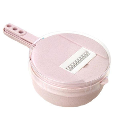 Mandoline Slicer Cutter Chopper and Grater | Bowlift