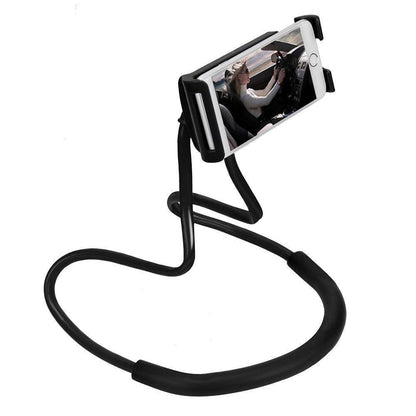 BowLift | 360 Degree Rotation Lazy Bendable Flexible Neck Phone Holder - iPhone  Android
