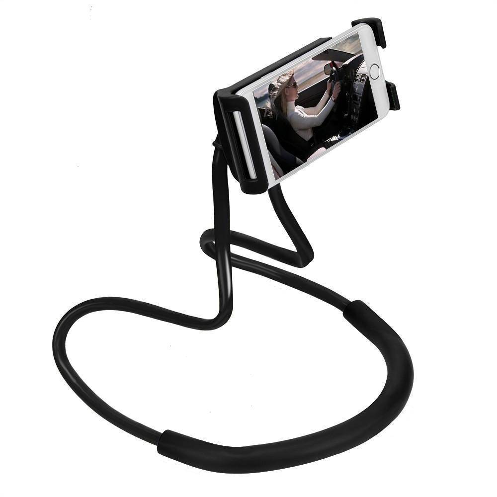 BowLift | 360 Degree Rotation Lazy Bendable Flexible Neck Phone Holder - iPhone  Android