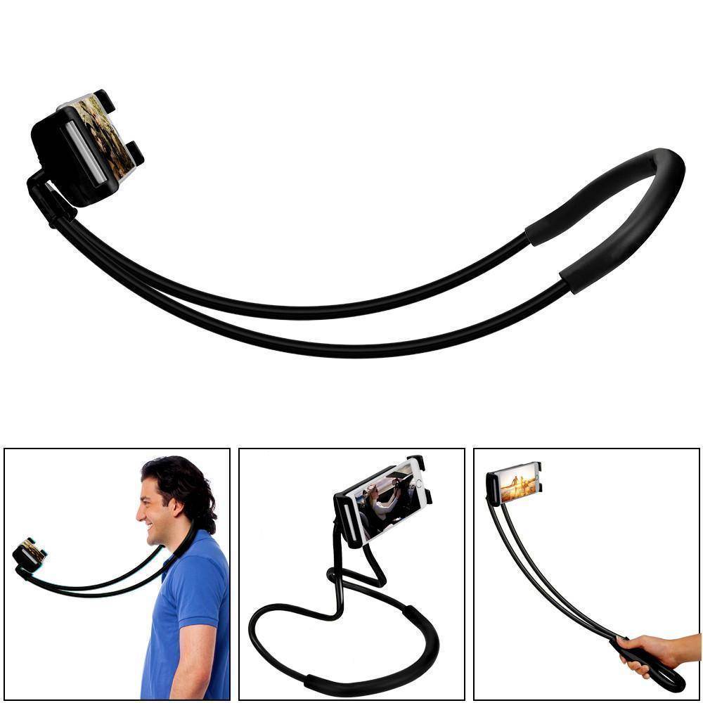 BowLift | 360 Degree Rotation Lazy Bendable Flexible Neck Phone Holder - iPhone  Android