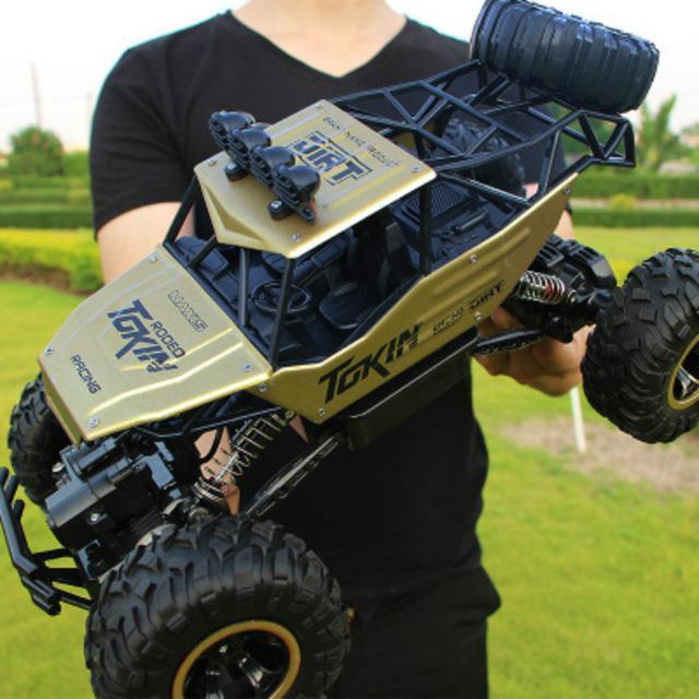 Skanto | #1 Selling 4X4 RC Rock Crawler 4WD Dual Motor Off-Road Car