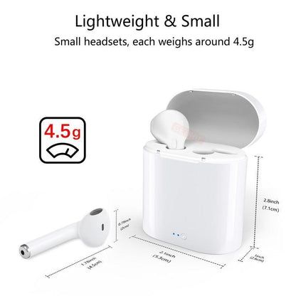 BowLift | Wireless Bluetooth Earbuds With Built In Microphone Bluetooth Headphones