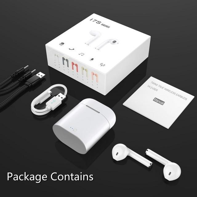 BowLift | Wireless Bluetooth Earbuds With Built In Microphone Bluetooth Headphones