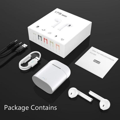 BowLift | Wireless Bluetooth Earbuds With Built In Microphone Bluetooth Headphones
