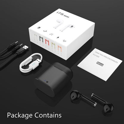 BowLift | Wireless Bluetooth Earbuds With Built In Microphone Bluetooth Headphones