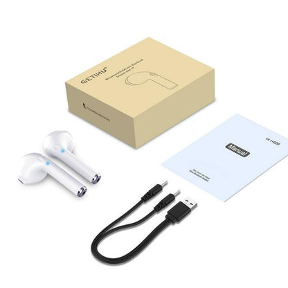 BowLift | Wireless Bluetooth Earbuds With Built In Microphone Bluetooth Headphones