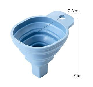 Collapsible Silicone Kitchen Funnel | Brehn