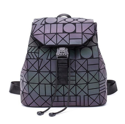 BowLift | Luminous Geometric Backpack Women Bag Backpack