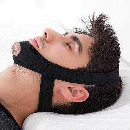 Karnz | Anti-Snoring Stop Snoring Chin Strap Belt