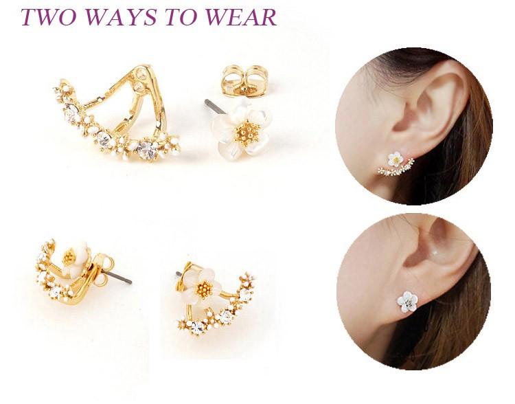 Faerie: Flower earrings | Karnz
