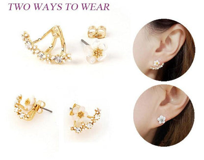 Faerie: Flower earrings | Karnz
