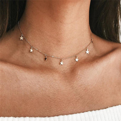 Multi-layered Boho Drop Necklaces | Karnz