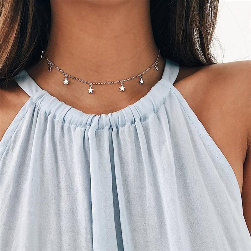 Multi-layered Boho Drop Necklaces | Karnz