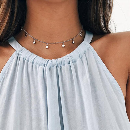 Multi-layered Boho Drop Necklaces | Karnz