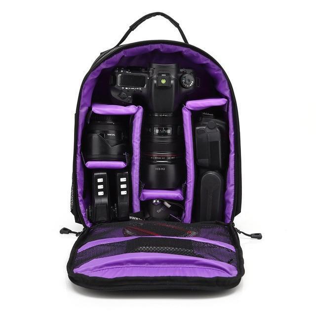 Brehn | Pro waterproof camera backpack