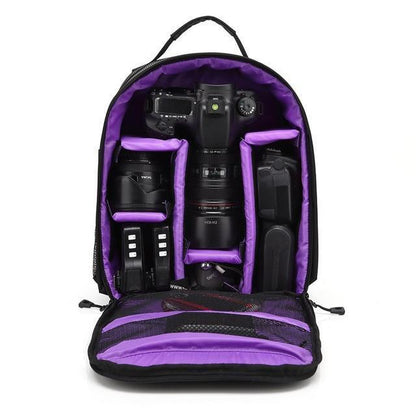 Brehn | Pro waterproof camera backpack