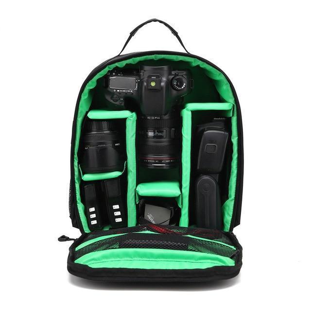 Skanto | Pro Waterproof Camera Backpack