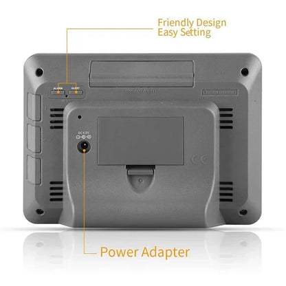 Skanto | Personal Home Weather Station Center Wireless Indoor Outdoor Use