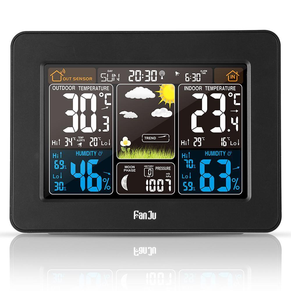Skanto | Best Personal Home Weather Station Wireless Indoor Outdoor Use