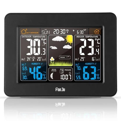 Skanto | Premium Wireless Weather Station – Accurate Indoor & Outdoor Monitoring