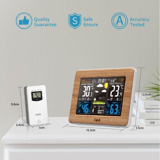 Skanto | Premium Wireless Weather Station – Accurate Indoor & Outdoor Monitoring