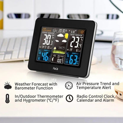 Skanto | Personal Home Weather Station Center Wireless Indoor Outdoor Use