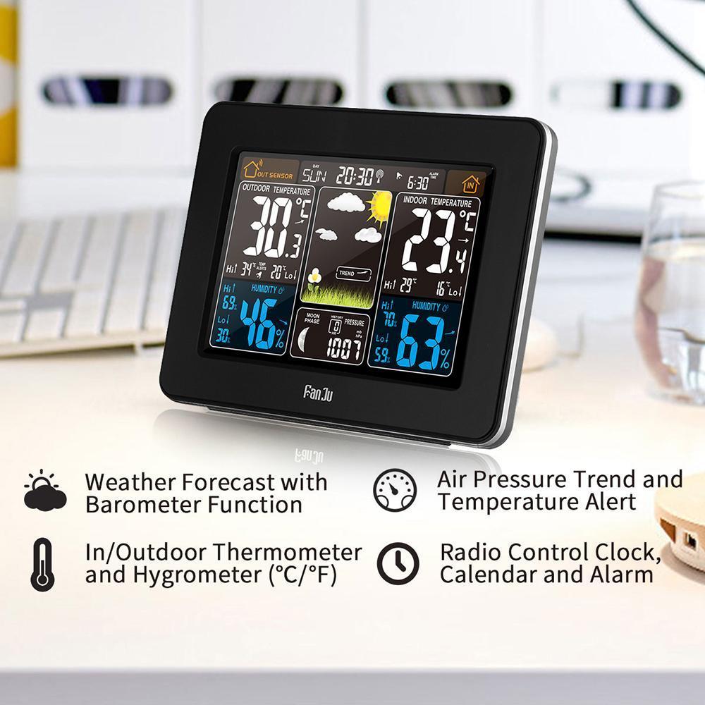BowLift | Best Personal Home Weather Station Center Wireless Indoor Outdoor Use