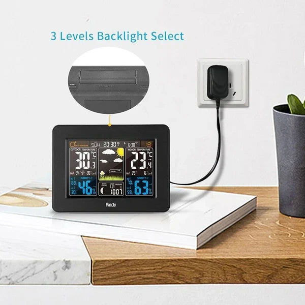 Skanto | Personal Home Weather Station Center Wireless Indoor Outdoor Use