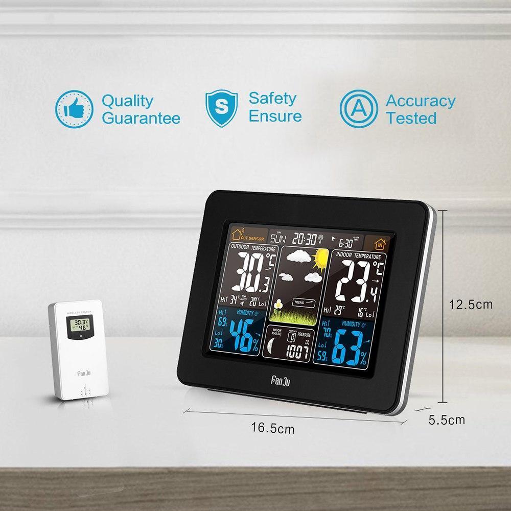 Skanto | Best Personal Home Weather Station Wireless Indoor Outdoor Use