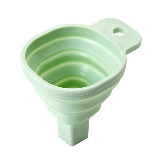 Collapsible Silicone Kitchen Funnel | Brehn