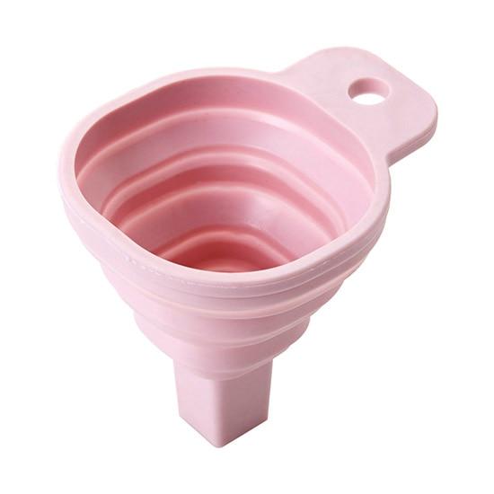 Collapsible Silicone Kitchen Funnel | Brehn