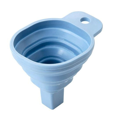 Collapsible Silicone Kitchen Funnel | Brehn