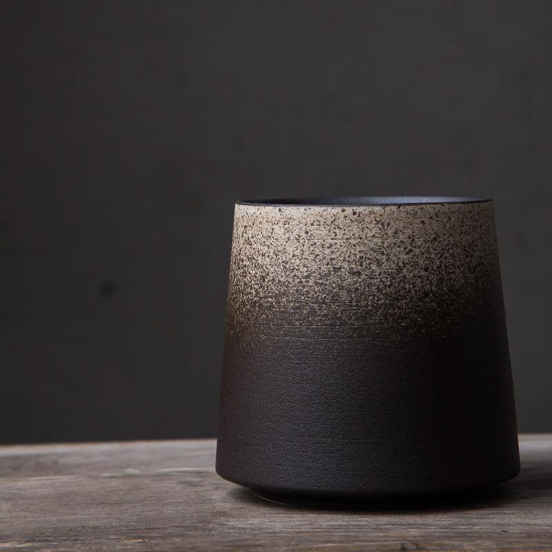 Gradient Retro Japanese Ceramic Mug | Karnz