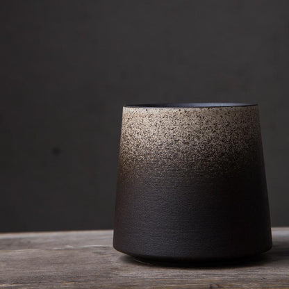 Gradient Retro Japanese Ceramic Mug | Karnz