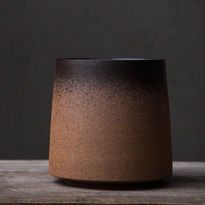 Gradient Retro Japanese Ceramic Mug | Karnz