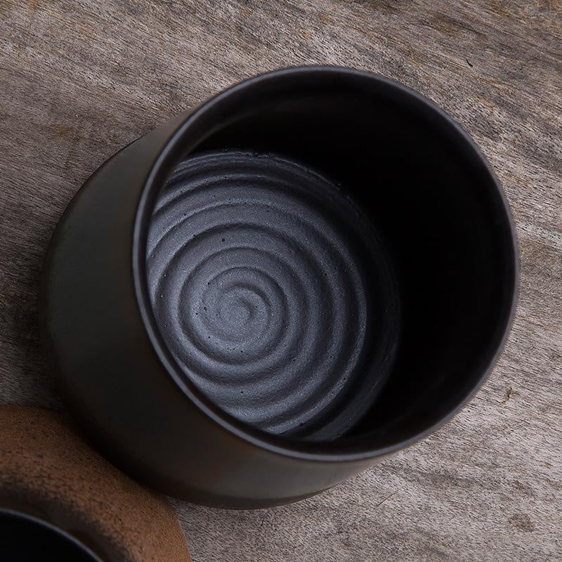 Gradient Retro Japanese Ceramic Mug | Karnz