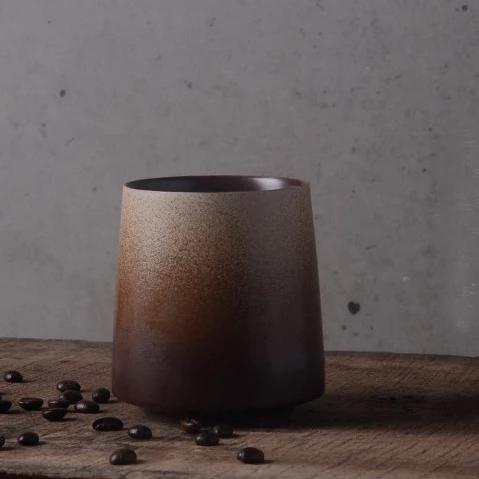 Gradient Retro Japanese Ceramic Mug | Karnz