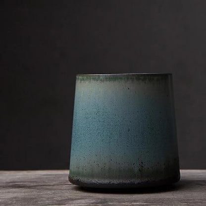 Gradient Retro Japanese Ceramic Mug | Karnz