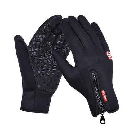 BowLift | Winter Gloves Insulated Water Resistant Touchscreen Great For Driving Cycling Skiing Camping Hiking Unisex