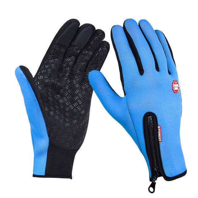 BowLift | Winter Gloves Insulated Water Resistant Touchscreen Great For Driving Cycling Skiing Camping Hiking Unisex
