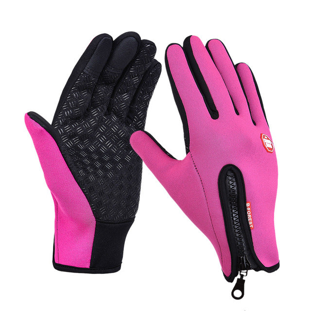 BowLift | Winter Gloves Insulated Water Resistant Touchscreen Great For Driving Cycling Skiing Camping Hiking Unisex